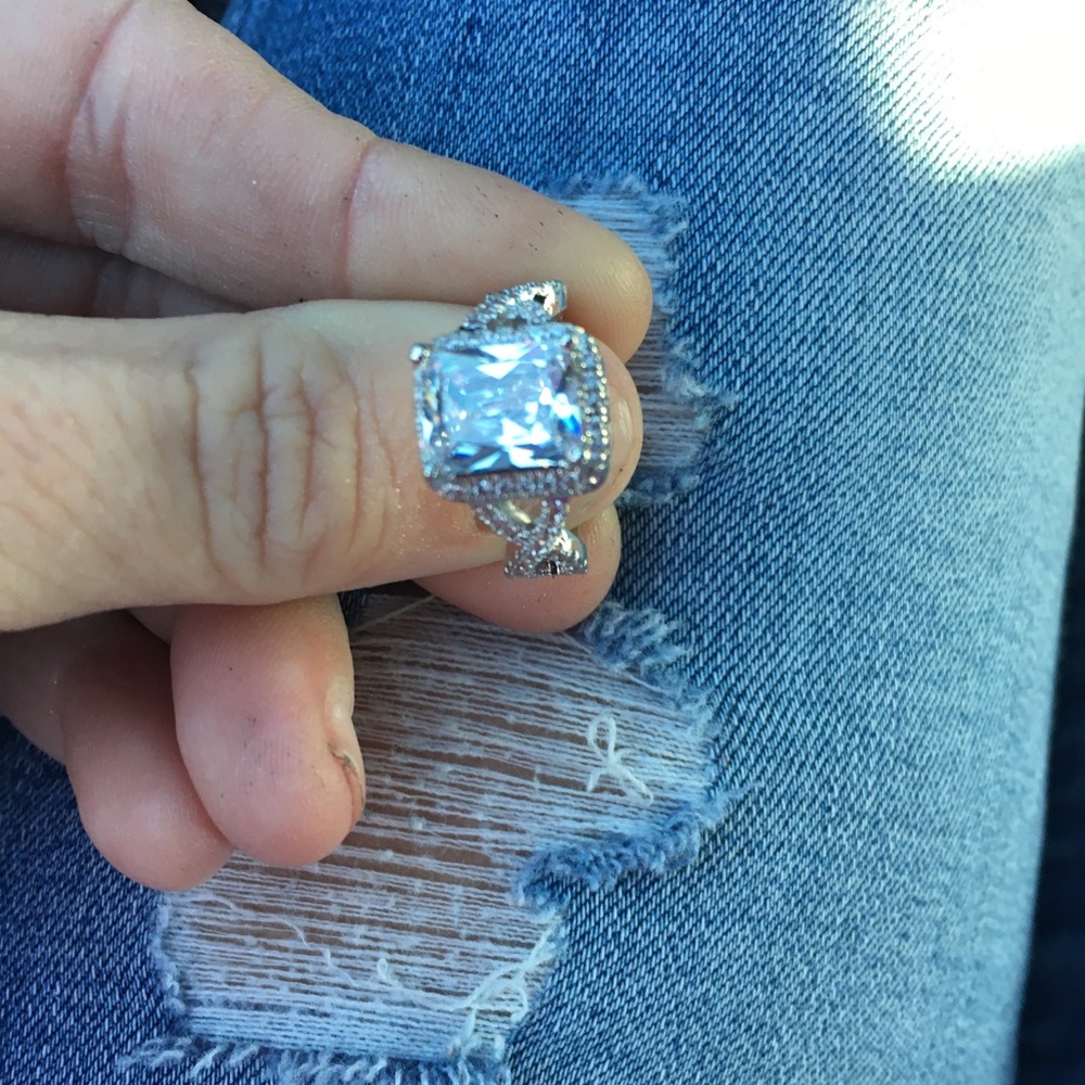 Sterling silver rings